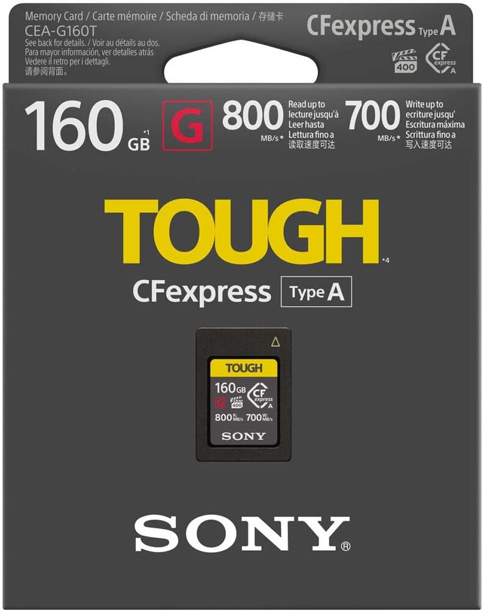 Sony TOUGH CFexpress Type A 160GB (2-Pack)
