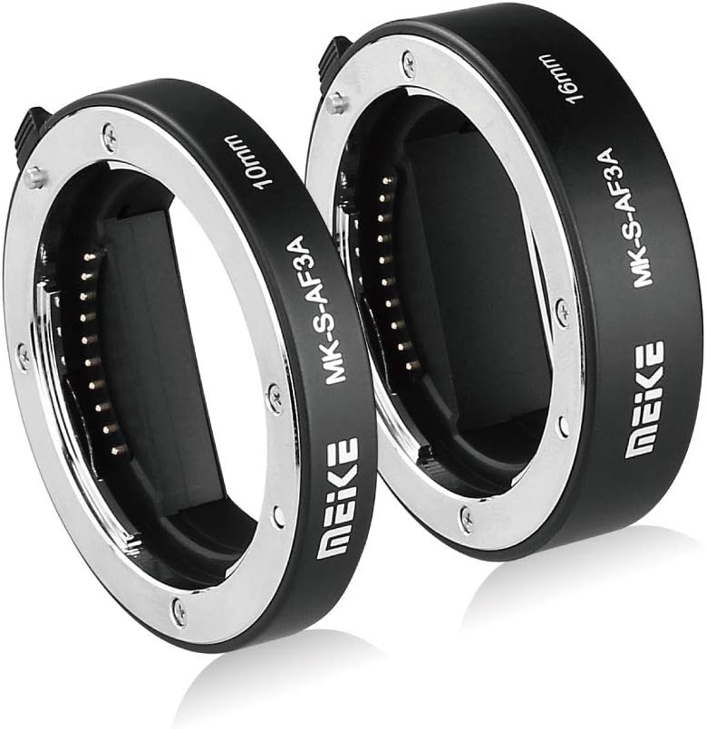 Meike MK-S-AF3A Macro Extension Tube for Sony E-Mount