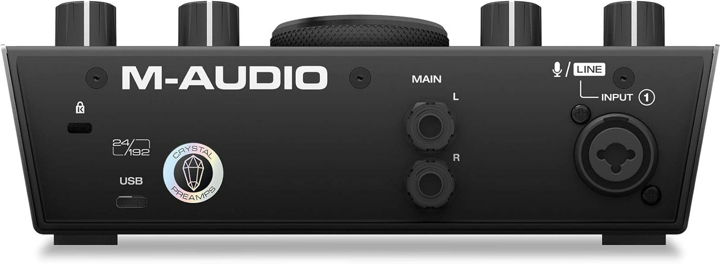 M-Audio AIR 192|4 Vocal Studio Pro USB-C Recording Package