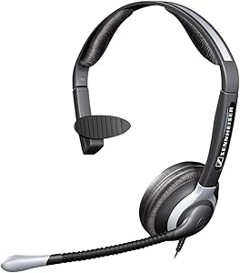 Sennheiser 504015 CC 515 IP Wired Headset Noise Cancelling