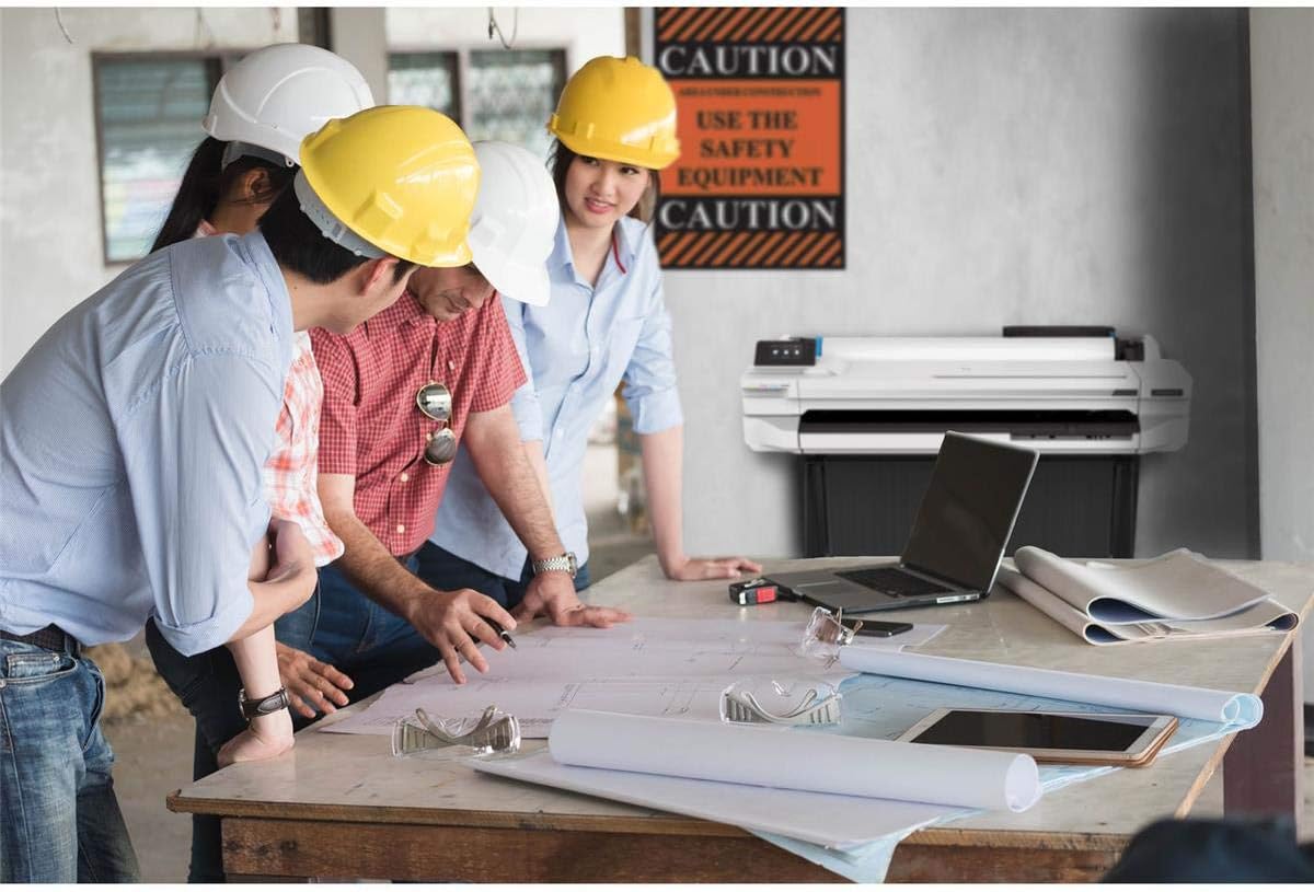 HP T530-36 DesignJet Wireless Plotter Printer 36"