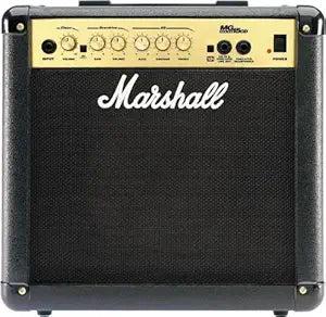 Marshall MG15CD 15-Watt 2-Channel Guitar Amplifier — main product image