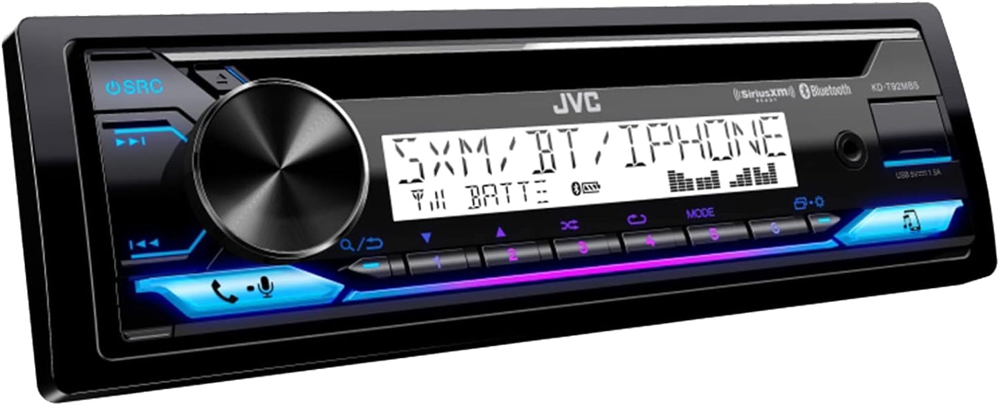 JVC KMR M30BT Harley Touring Marine Radio Kit