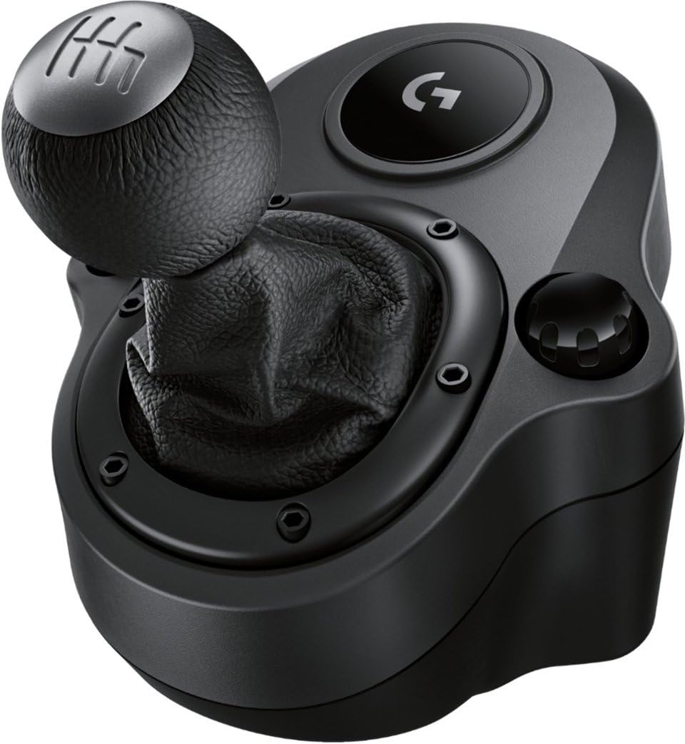 Logitech G Driving Force Shifter - Renewed Gaming Accessory