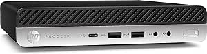HP 1B231UT#ABA ProDesk 600 G4 Mini Desktop PC
