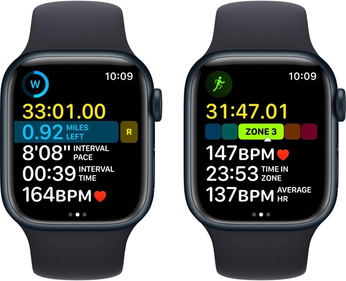 Apple Watch Series 8 A2770 GPS 41mm (Renewed)