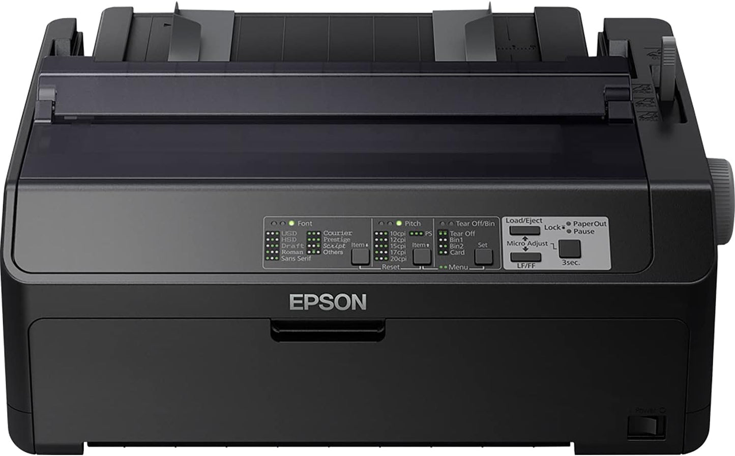 Epson 590II 24-Pin Dot Matrix Impact Printer Serial