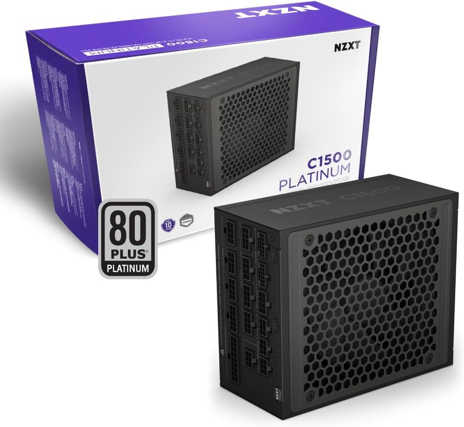NZXT PA-5P1BB-US C1500 Platinum Low-Noise PSU