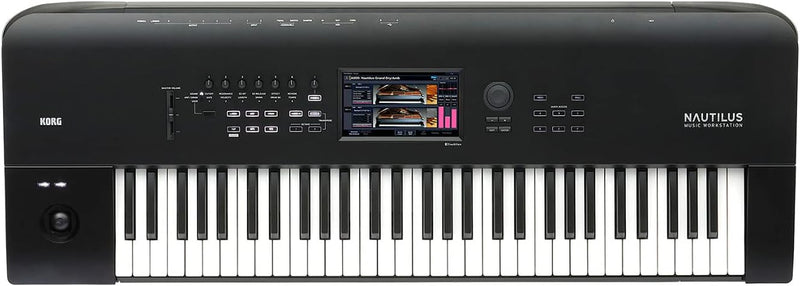 Korg NAUTILUS61 Workstation Keyboard Black Synth — main product image