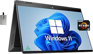 HP ENVY x360 15.6" Touchscreen Laptop Ryzen 7
