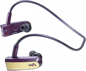 Sony NWZW202V.CE7 Walkman 2GB Wearable MP3 Player Violet — main product image