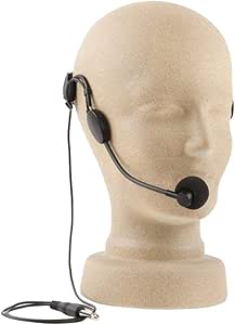 Anchor Audio HBM-50 Headband Microphone with 1/4" Plug