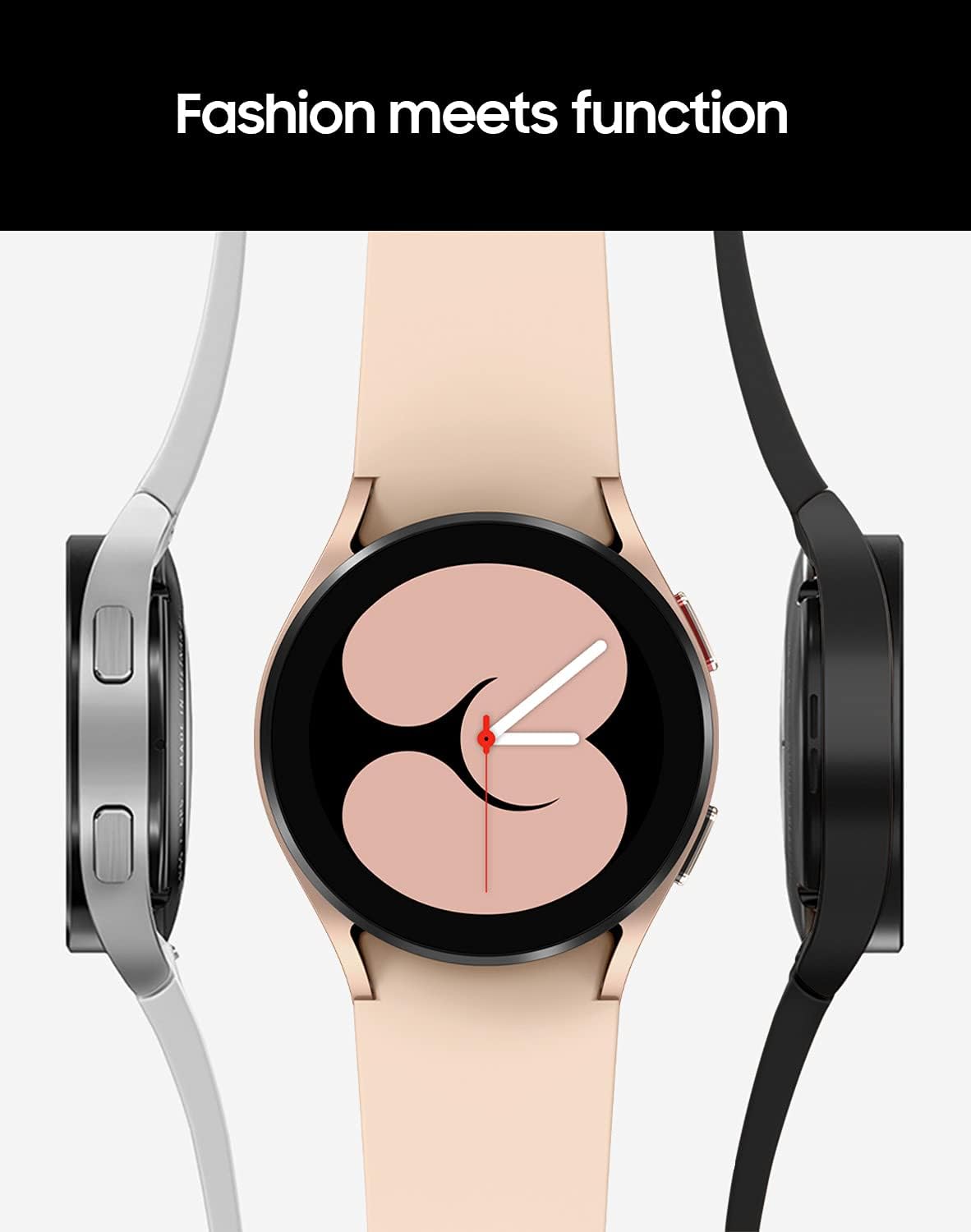 Samsung SM-R860NZDAXAA Galaxy Watch 4 40mm Pink Gold Smartwatch