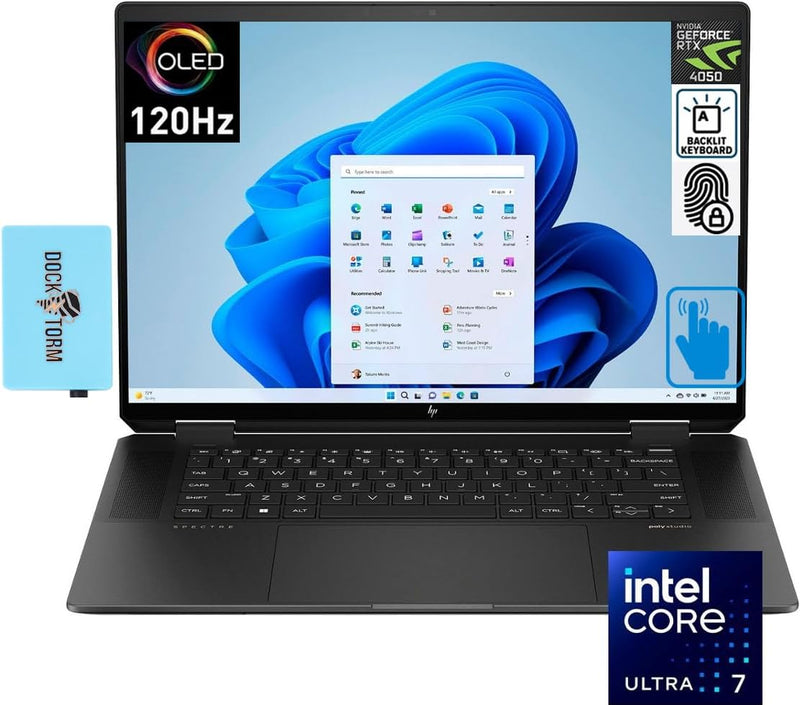 HP Spectre x360 OLED RTX 4050 2-in-1 Laptop — main product image