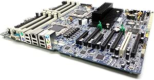 HP LYSB00TA2GFOE-CMPTRACCS Z800 Workstation Motherboard - 460838-002 — main product image