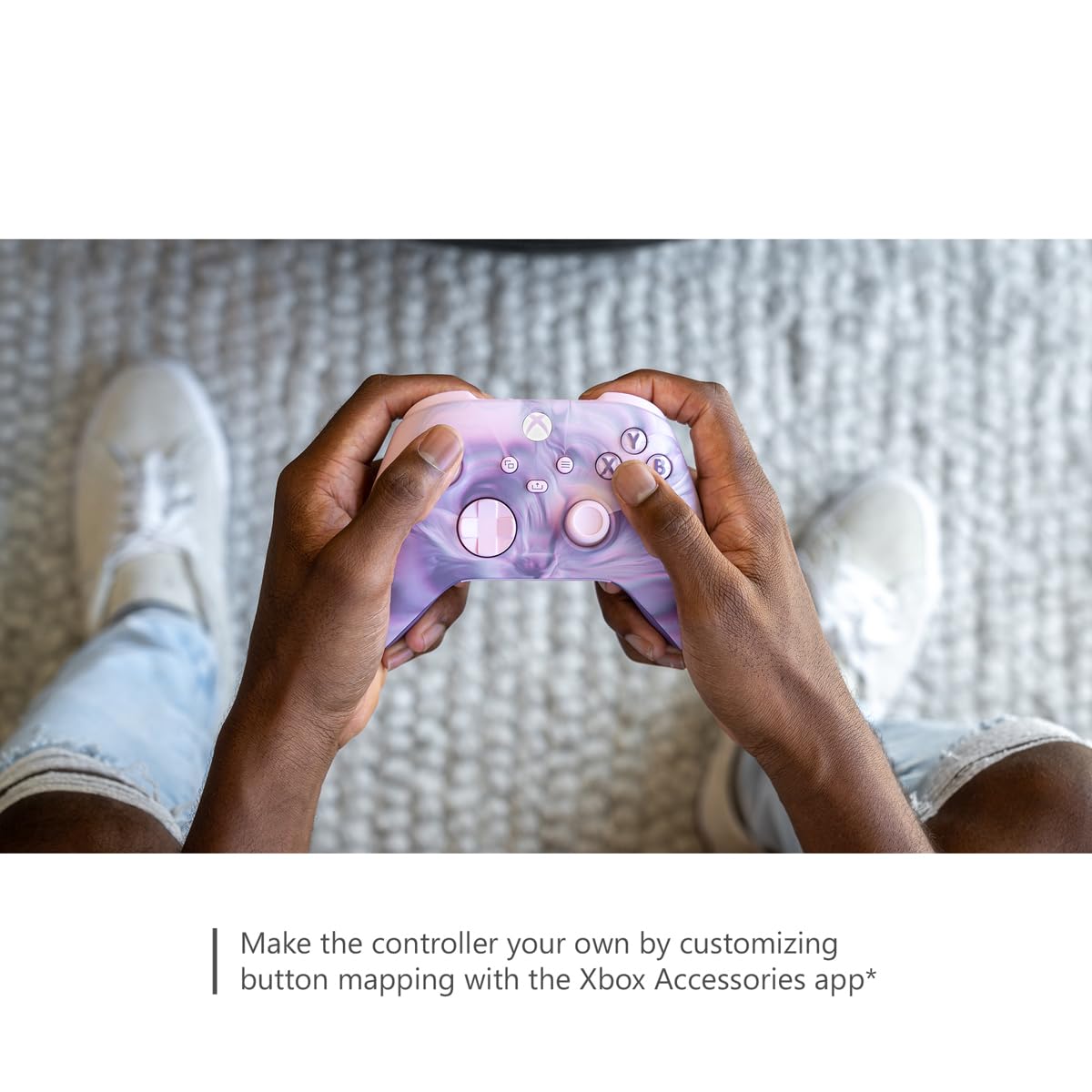 Microsoft Xbox Wireless Controller Dream Vapor (Renewed)