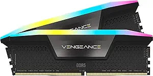 Corsair CMH48GX5M2B7000C36 Vengeance RGB DDR5 RAM — main product image