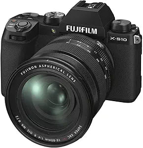 Fujifilm X-S10 Mirrorless Camera XF16-80mm Lens Kit