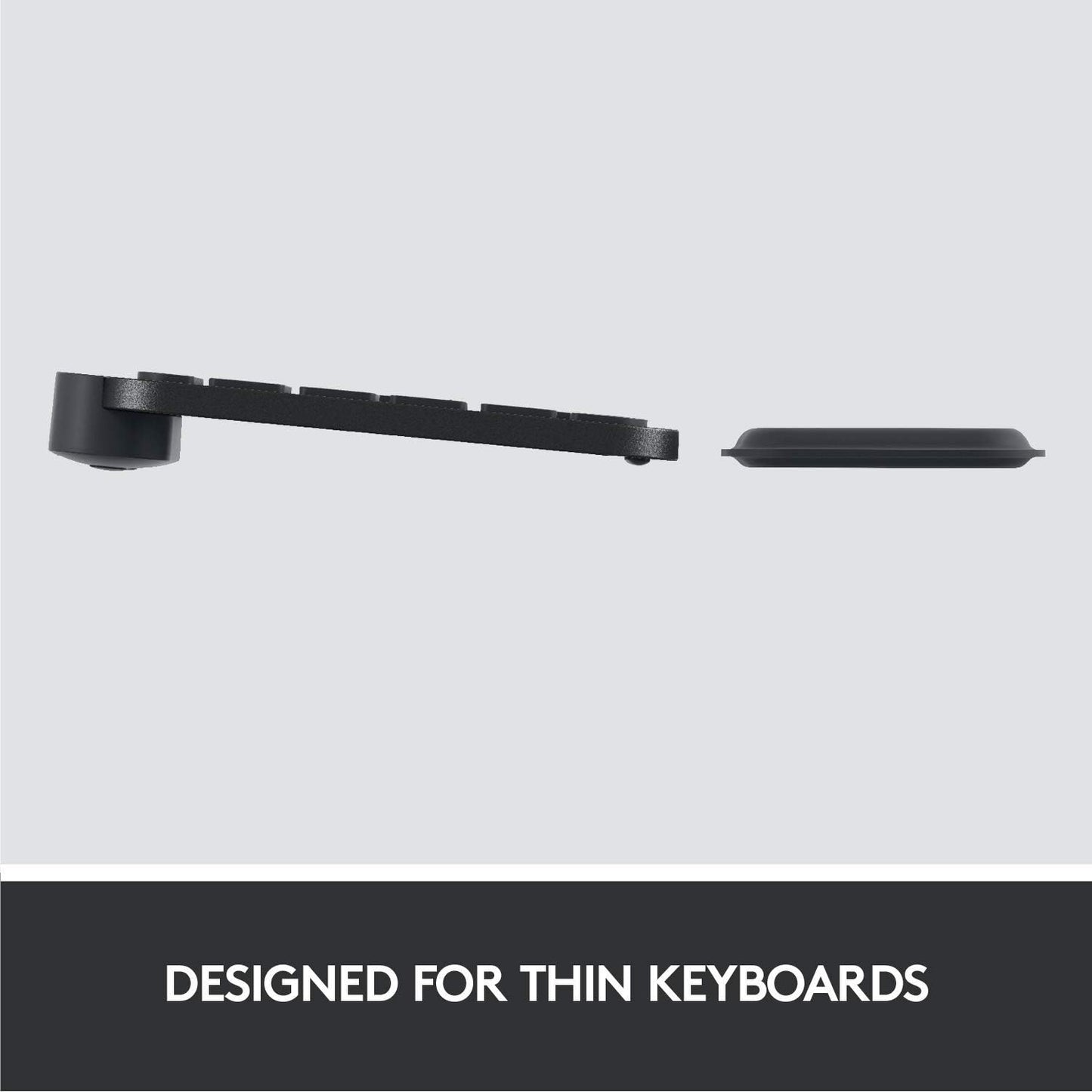Logitech 956-000001 MX Palm Rest - Ergonomic Keyboard Support