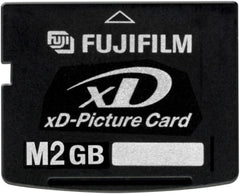 Fujifilm 22000502 2GB XD Picture Memory Card