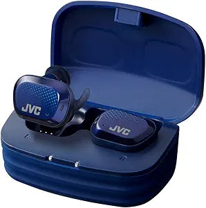 JVC HA-AE5TA AE Sport Wireless Earbuds Waterproof Blue — main product image