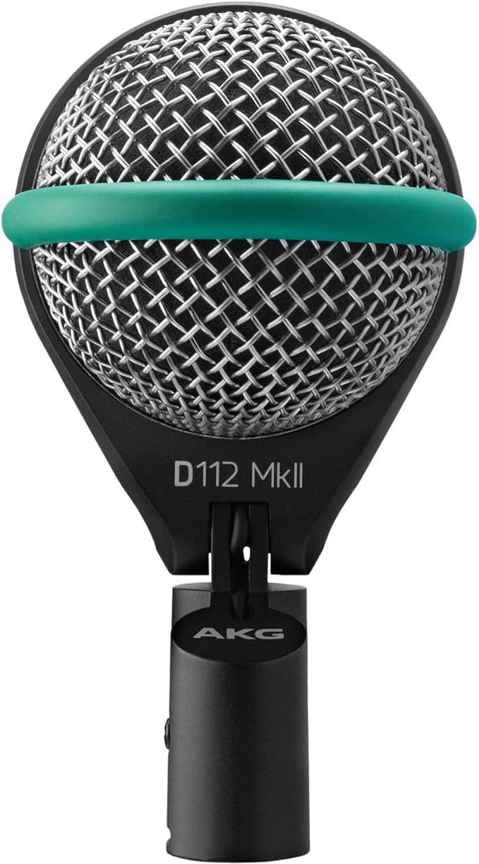 AKG 2220X00040 - D112 MKII Bass Drum Microphone