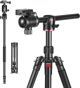 Neewer 10097282 75.2" 2-in-1 Tripod Monopod