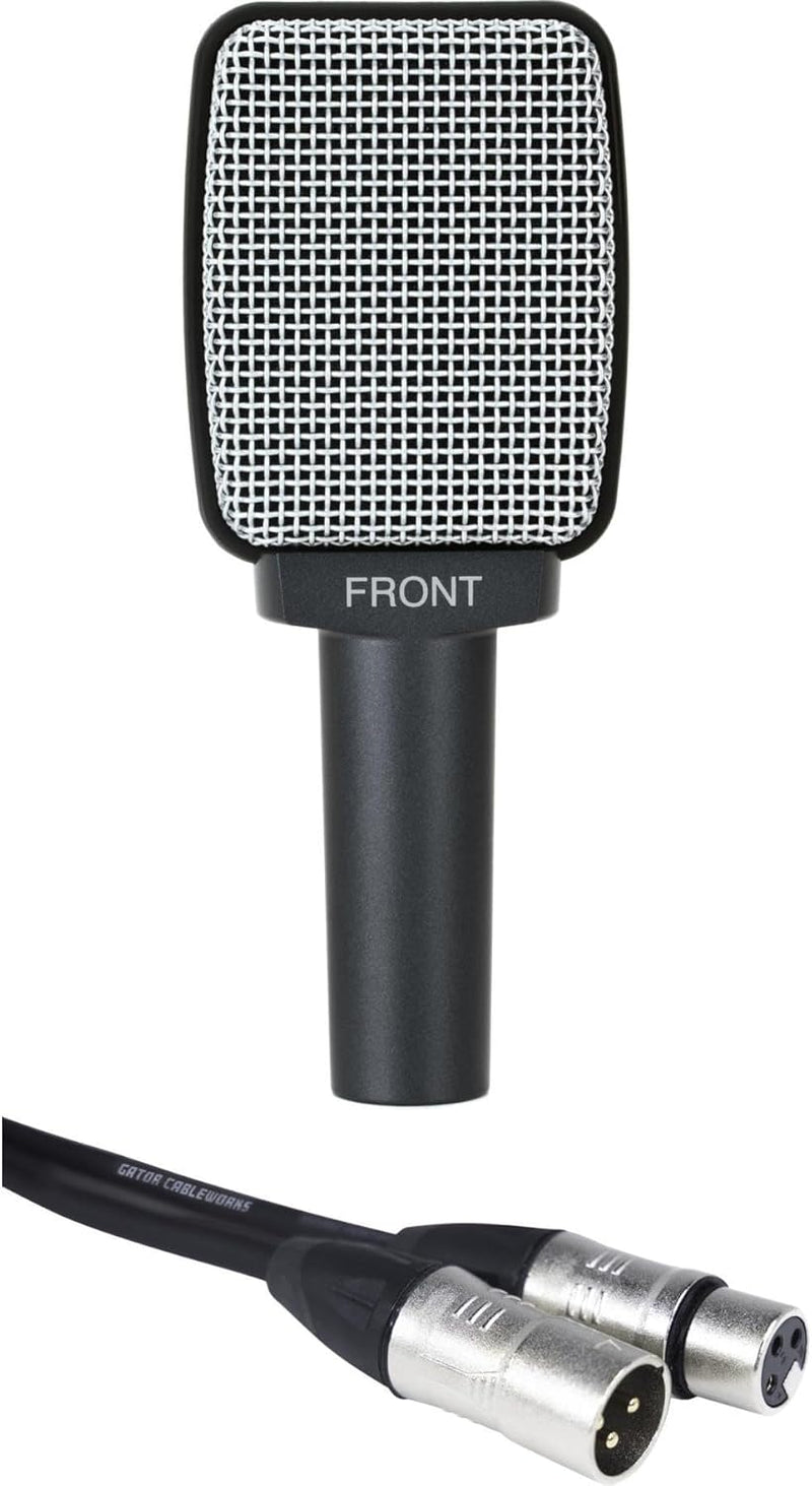 Sennheiser e609 Dynamic Guitar Microphone Bundle with Cable — main product image