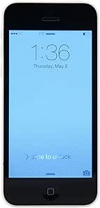 Apple 5C iPhone 5c 8GB White AT&T