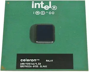 Intel SL46U Celeron 600MHz Socket 370 CPU Processor — main product image