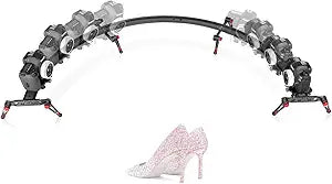 Neewer 10096233 Camera Slider Curved Track Dolly — main product image