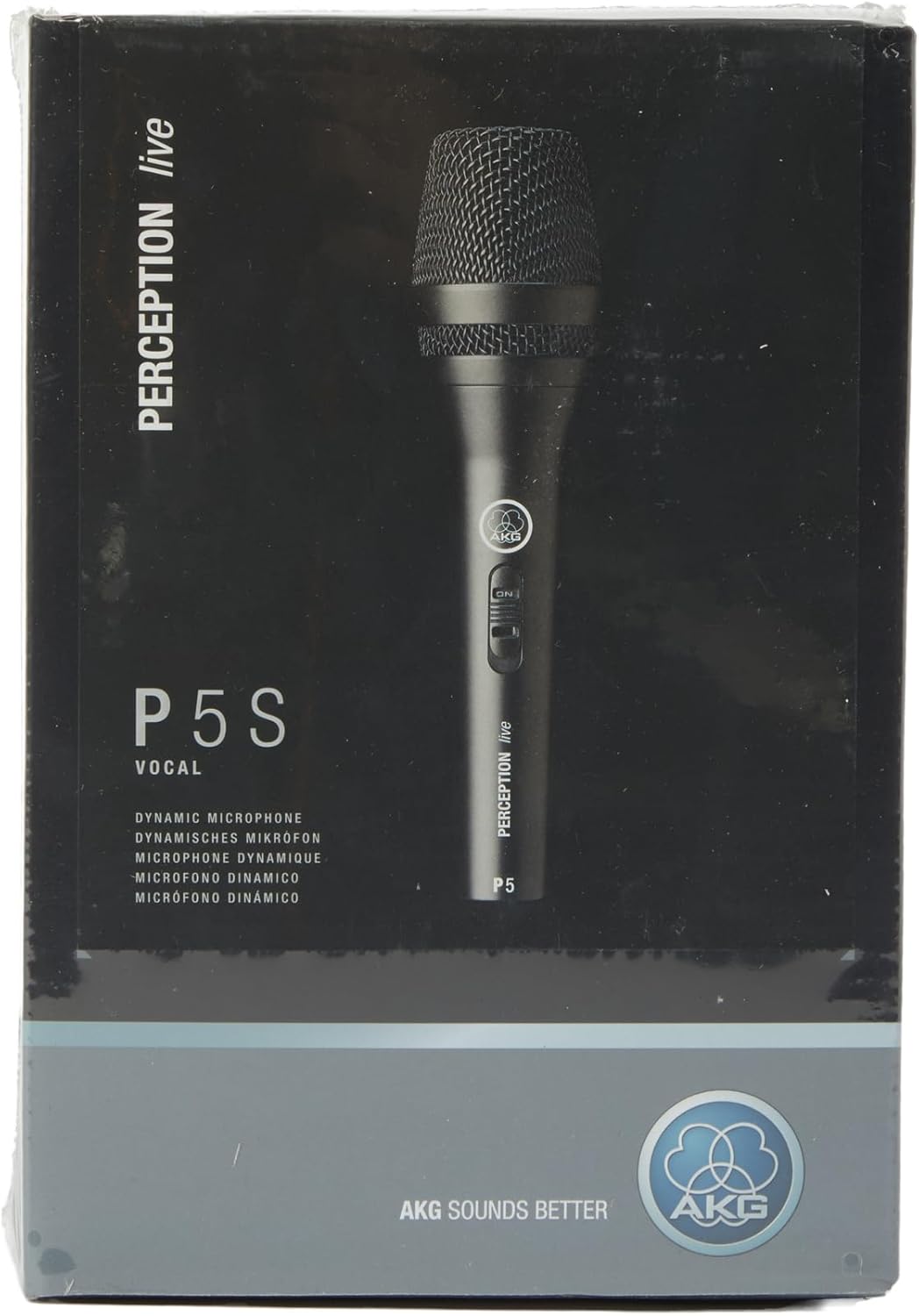 AKG 3100H00120 Perception P5 Vocal Microphone