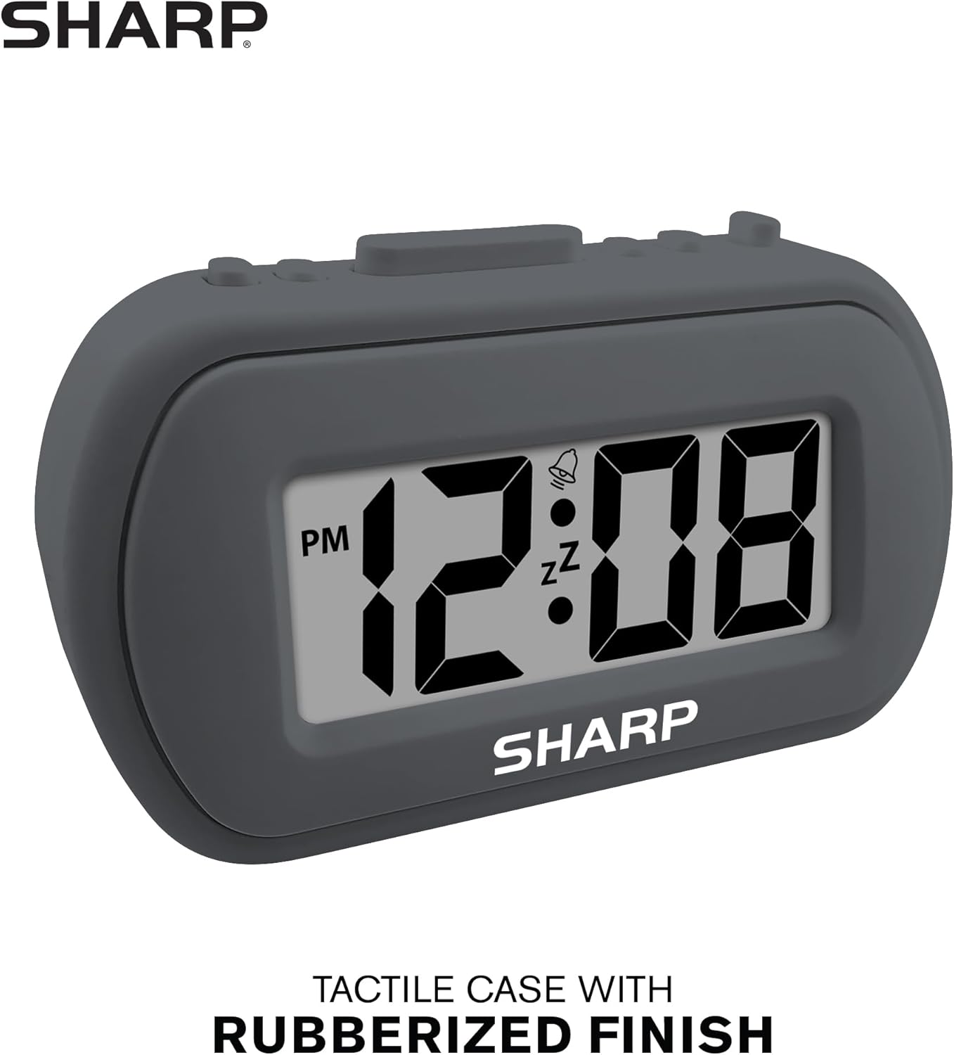 Sharp SPC483CAMZ Digital Alarm Clock Battery Operated