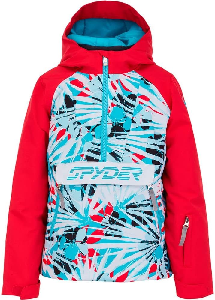 Spyder 215033-434 Big Girls Kaia Insulated Ski Anorak — main product image
