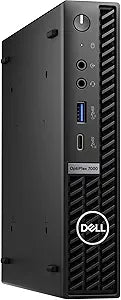 Dell 7000 OptiPlex 7000 Micro Desktop: i9-12900, 8GB RAM, 256GB SSD