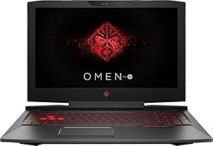 HP Omen 15-ce019dx Renewed: 15.6" FHD, i7-7700HQ, GTX 1050 Ti, 8GB, 1TB HDD, 128GB SSD