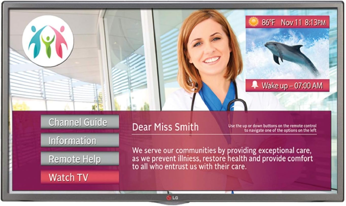 LG 22LX570M 22" Hospital TV Pro:Idiom (Renewed)