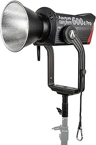 Aputure LS 600 Pro Daylight LED Light Gold Mount