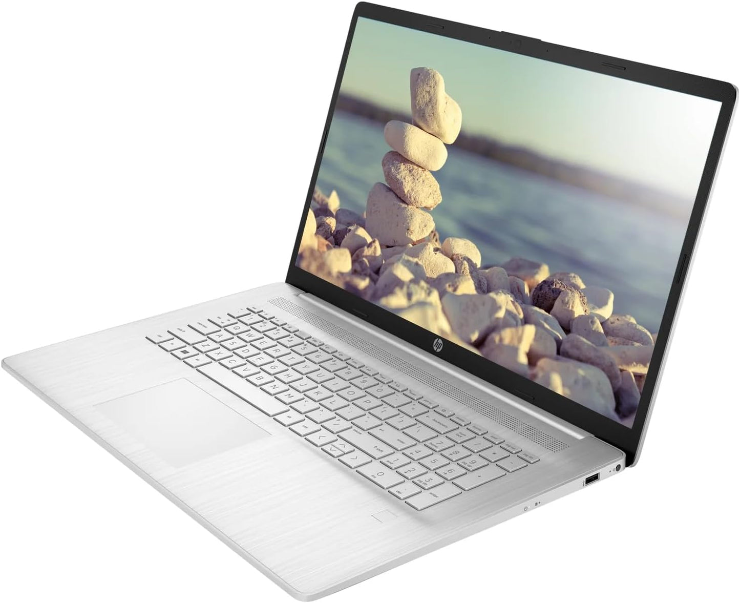 HP 17-CP0012NR 17.3" Ryzen 5 Laptop, 32GB RAM, Win11 + USB