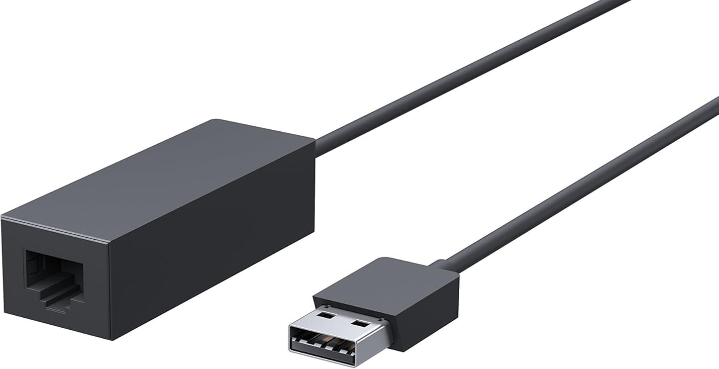 Microsoft 3U4-00001 Surface Ethernet Adapter Gigabit USB 3.0