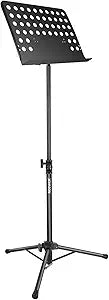 Neewer 40090226 Collapsible Sheet Music Stand Adjustable Height