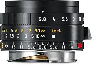 Leica 11677 28mm f/2.8 Elmarit-M ASPH Lens
