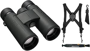 Nikon Prostaff P3 10X42 Binoculars Bundle
