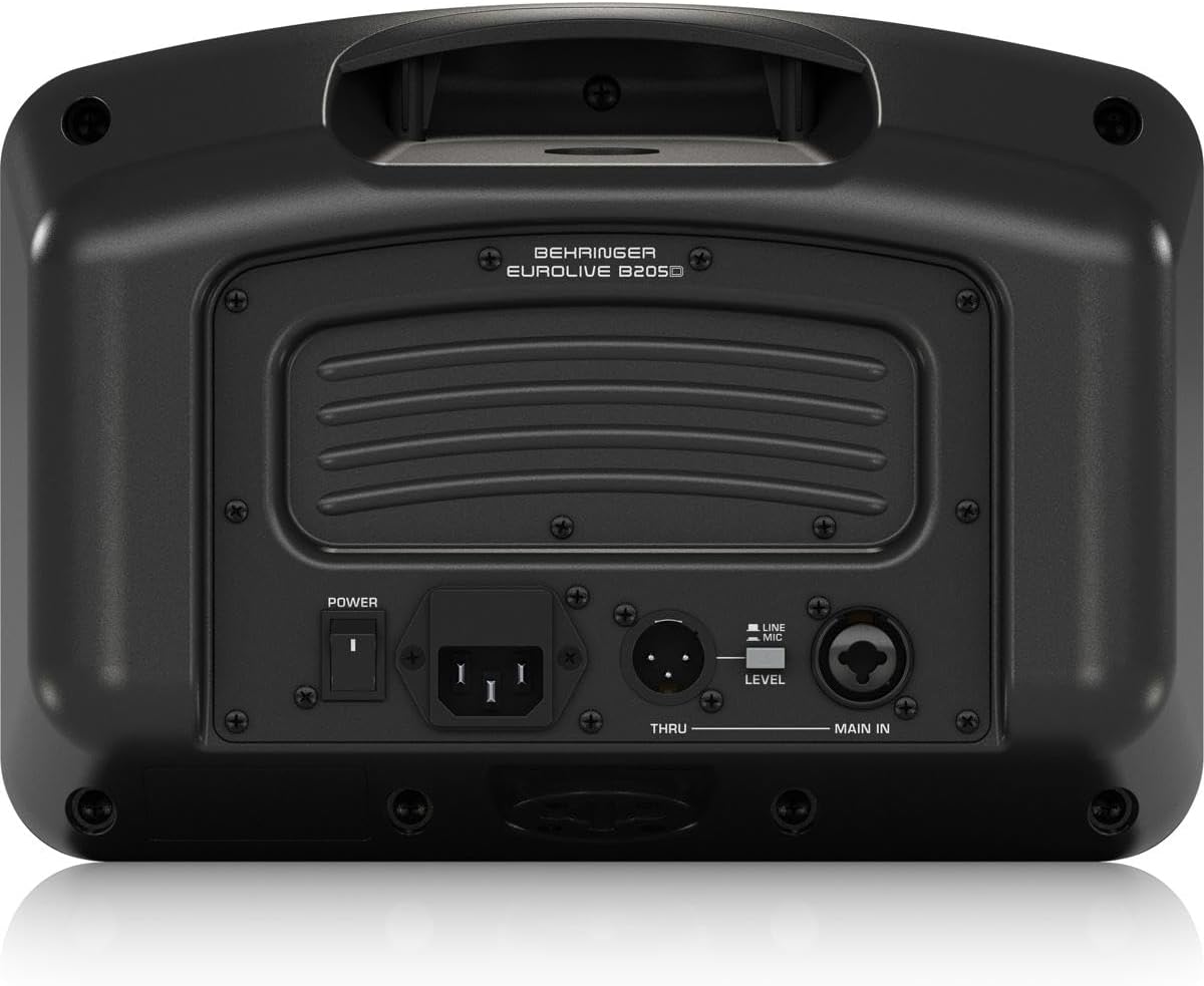 Behringer B205D Eurolive 150W Powered Monitor Speaker
