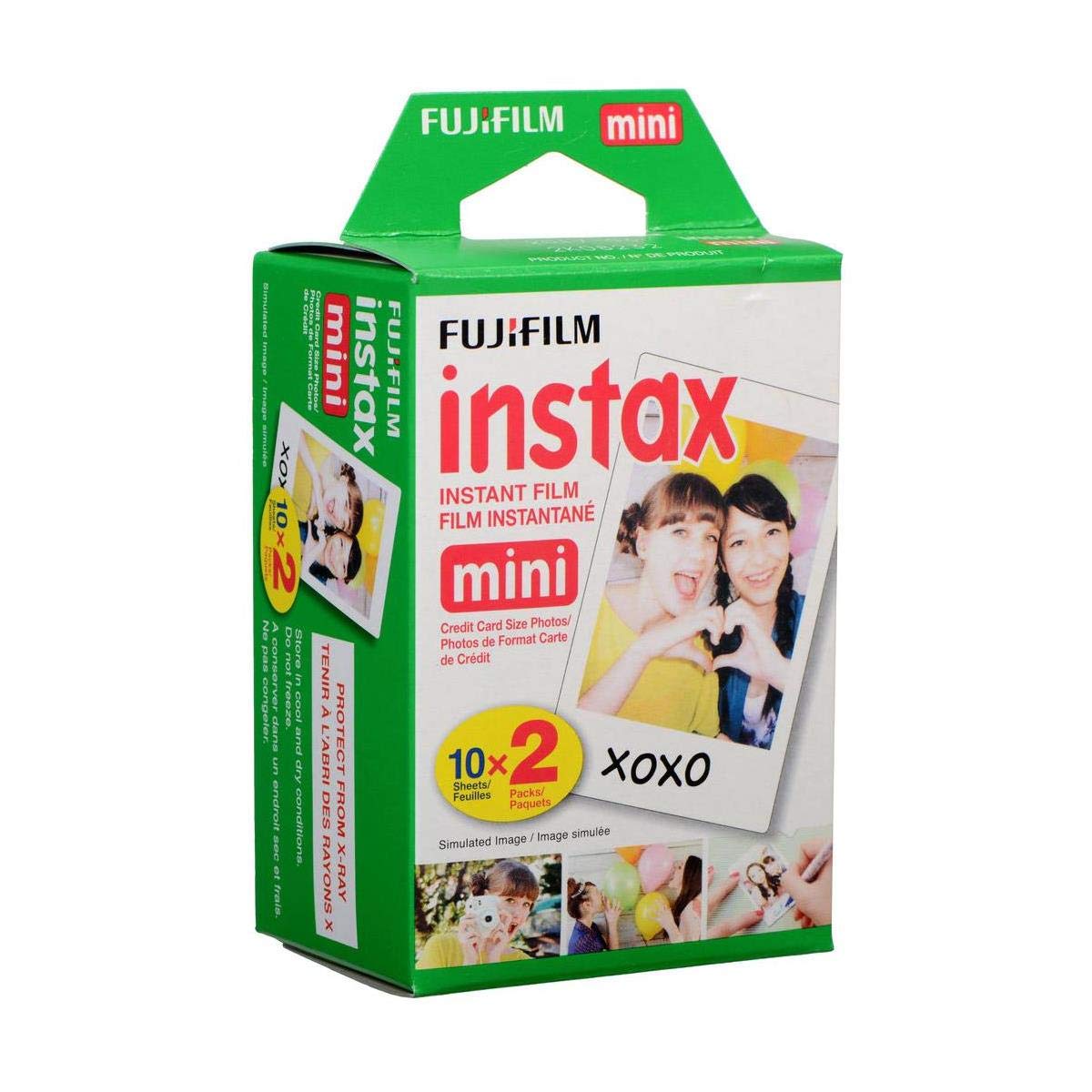 Fujifilm Instax Mini Film Variety Pack 40 Shots