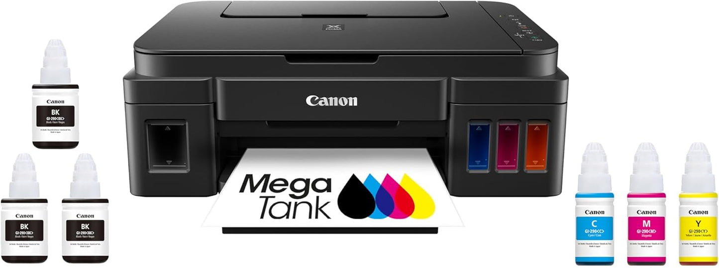 Canon 0630C002 G3200 MegaTank Wireless All-In-One Printer
