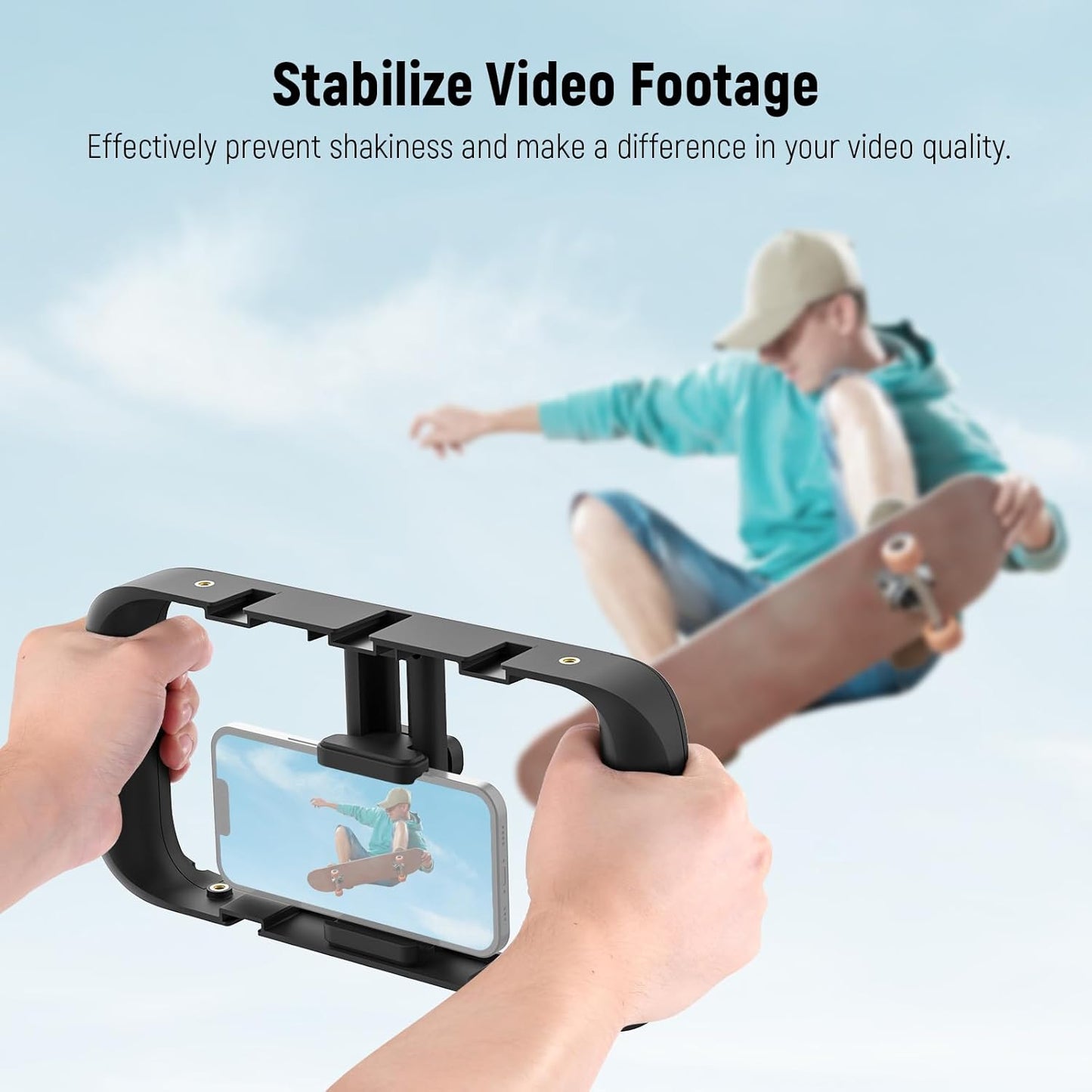 Neewer A104 Mobile Phone Video Rig Stabilizer