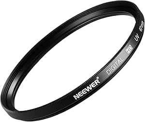 Neewer 10087843 67MM UV Lens Filter Kit