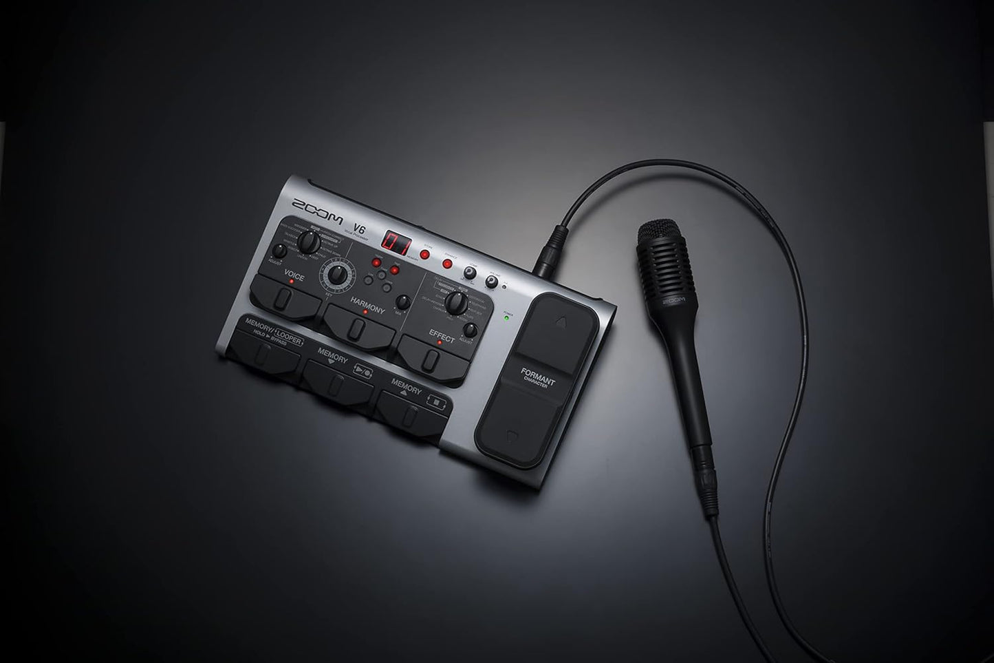 Zoom V6-SP Vocal Effects Processor Pedal