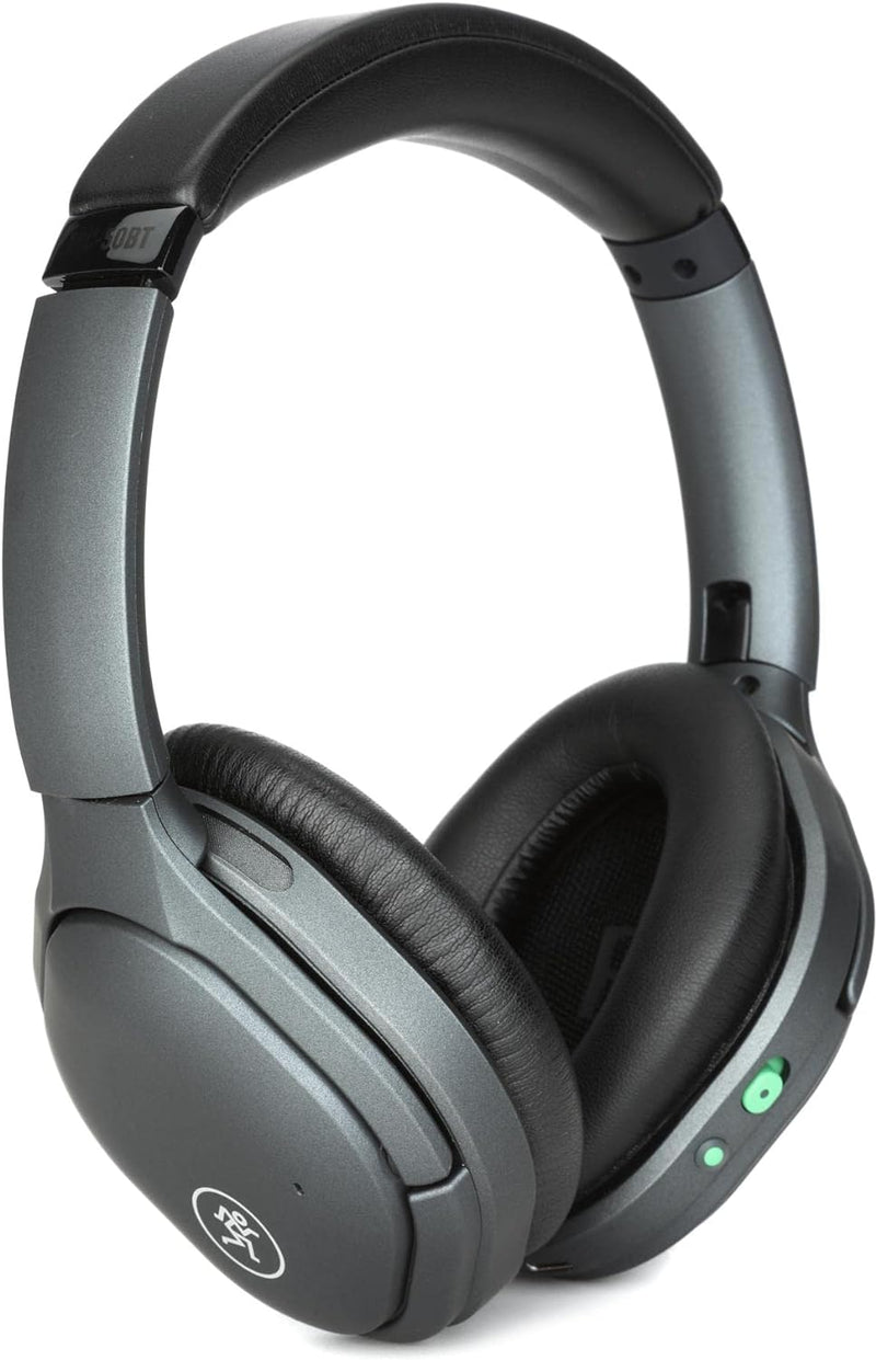 Mackie MC-50BT Wireless Bluetooth Noise-Canceling Headphones — main product image